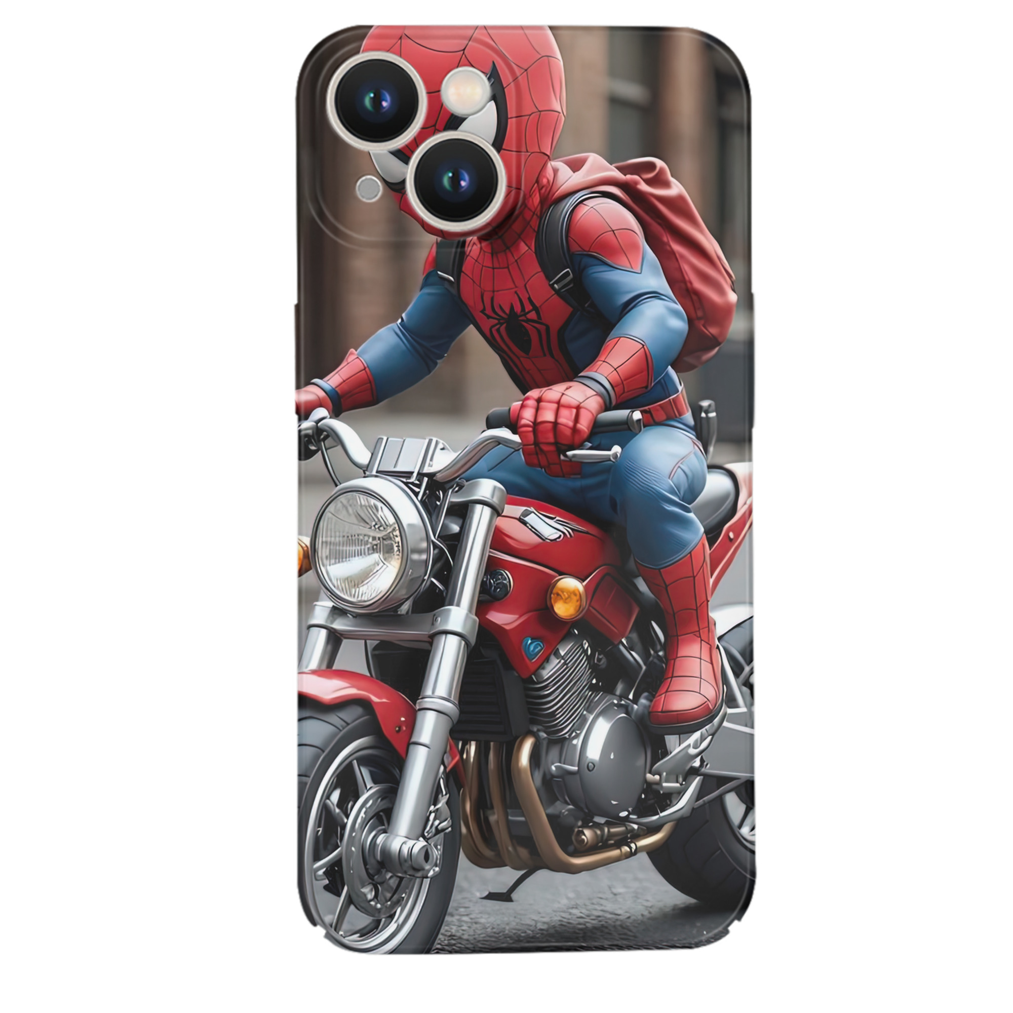 Spider Man スパイダーマン 【iPhone 14シリーズ対応】ハードケース
